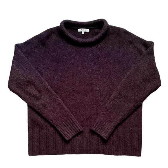 Madewell Fulton Alpaca Wool Blend Pullover Sweater - Picture 2 of 4